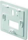 UPONOR SMATRIX T-X white A-1XX mounting frame