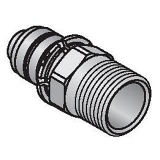 Uponor connection 25x3 / 4 
