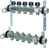 Uponor Smart S stainless steel distributor 1 