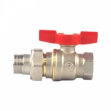 GIACOMINI Dutch connecting ball valve and R910 FE-FI 1 1/4 