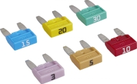 Set of fuses 11,1mm; 32V; 6 pcs