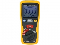 Device for measuring the resistance of VAC insulation: 1 ÷ 750V