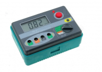 Device for measuring insulation resistance; 3.5-digit LCD 20 mm