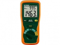 Device for measuring the resistance of double LCD insulation, EXTECH lighting
